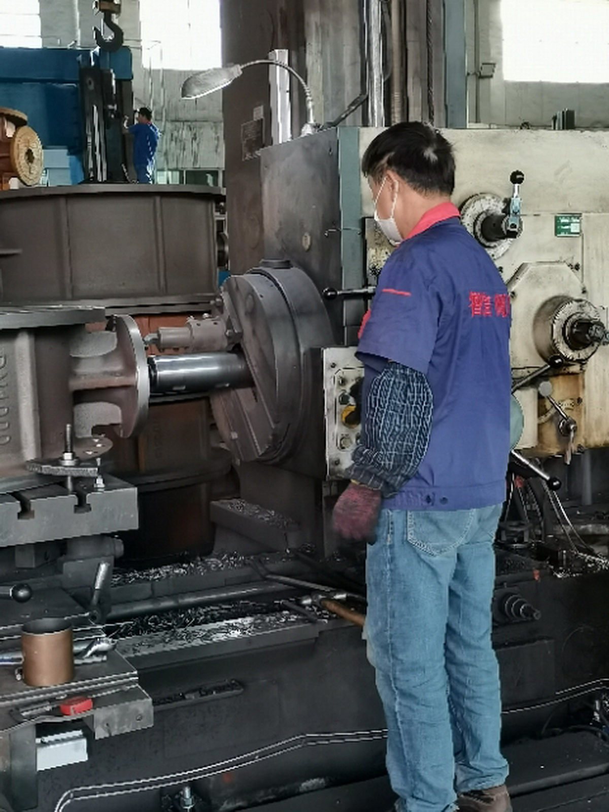 生產現場